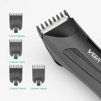Триммер для стрижки волос VGR V-951 Черный