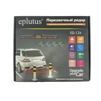 Парковочный радар Парктроник Eplutus ED-124 Парковочный радар Парктроник Eplutus ED-124