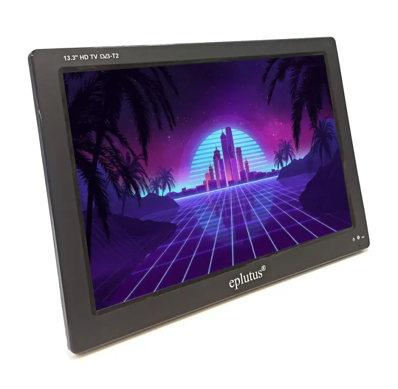 Телевизор портативный с TV-приемником Eplutus EP-135T Телевизор портативный с TV-приемником Eplutus EP-135T