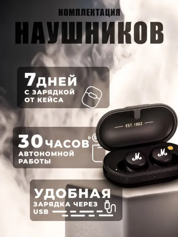 Наушники беспроводные Mode II