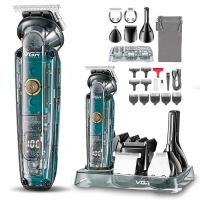 Триммер для стрижки волос 6в1 VGR V-102