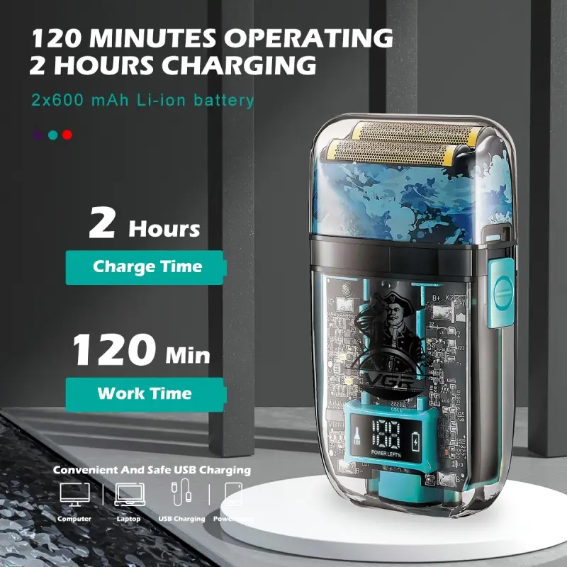 Электрическая бритва Шейвер VGR V-352