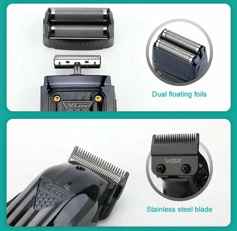 Набор для стрижки волос 3в1 VGR V-644 Набор для стрижки волос 3в1 VGR V-644