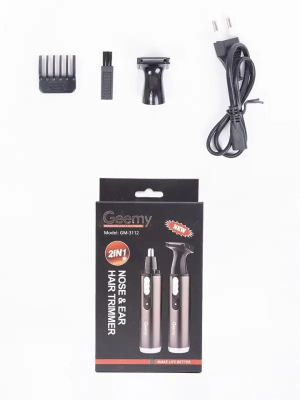 Триммер для стрижки волос 2в1 Geemy GM-3112 Триммер для стрижки волос 2в1 Geemy GM-3112