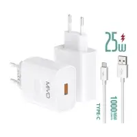 Сетевое зарядное устройство MIVO MP-250Q 25w Сетевое зарядное устройство MIVO MP-250Q 25w