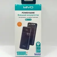 Внешний аккумулятор MIVO MB-111Q 10000мАч