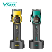 Машинка для стрижки волос VGR V-885C Зеленая Машинка для стрижки волос VGR V-885C Зеленая