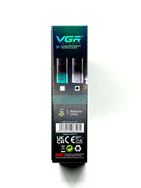 Электрическая бритва Шейвер VGR V-326 New Черный