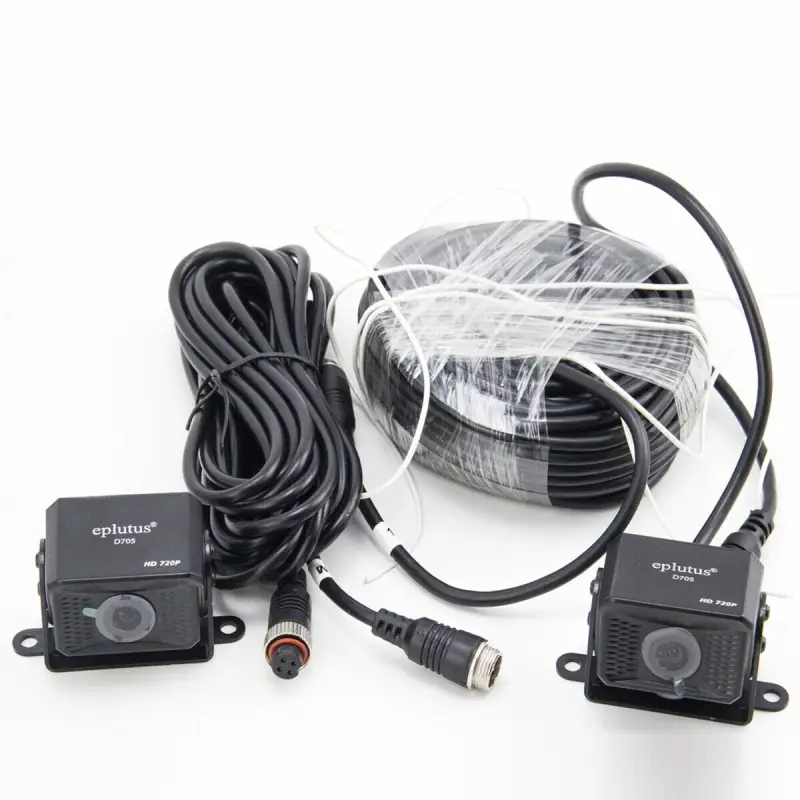 Монитор автомобильный с 2 камерами Eplutus D705 Монитор автомобильный с 2 камерами Eplutus D705