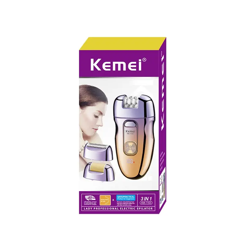 Эпилятор 3в1 Kemei KM-7103