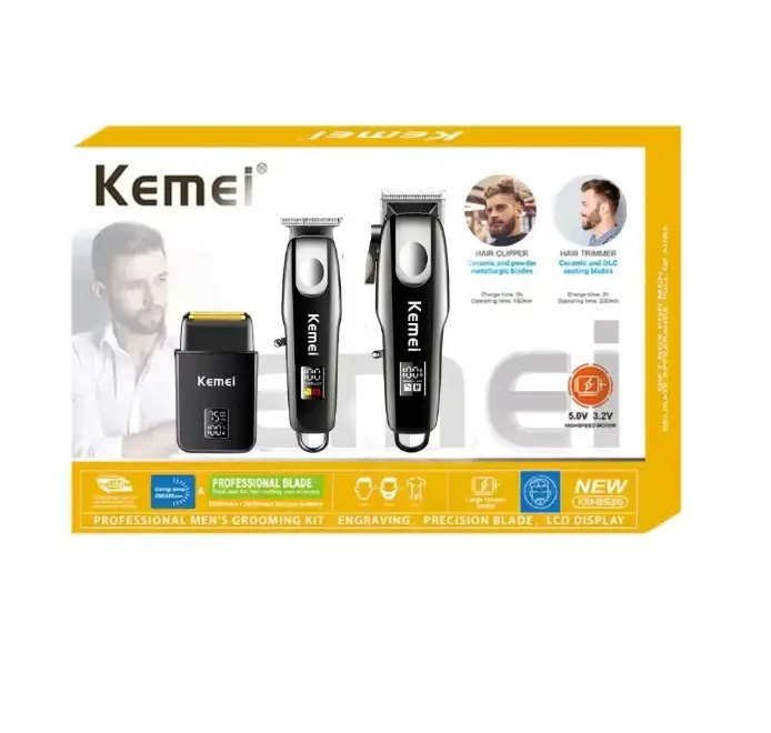 Набор для стрижки волос 3в1 Kemei KM-8531 Набор для стрижки волос 3в1 Kemei KM-8531