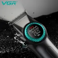 Машинка для стрижки волос VGR V-001 Черная