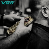 Триммер для стрижки волос VGR V-945 Золотой