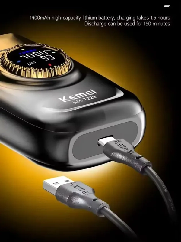 Набор для стрижки волос 3в1 Kemei KM-8557 Набор для стрижки волос 3в1 Kemei KM-8557