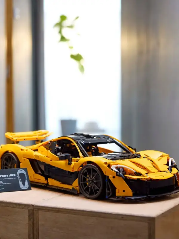 McLaren P1 Конструктор 3893д