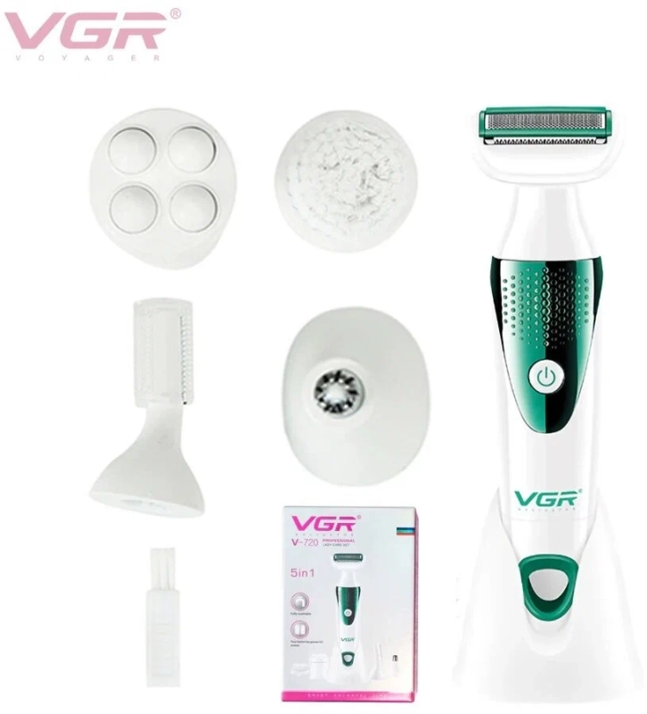 Набор для ухода Женский 5в1 VGR V-720 Набор для ухода Женский 5в1 VGR V-720