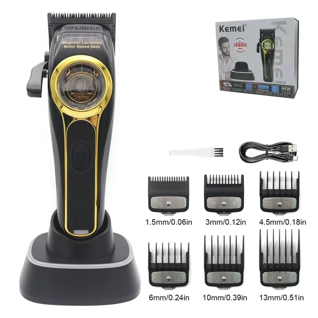 Машинка для стрижки волос Kemei KM-2373 Машинка для стрижки волос Kemei KM-2373