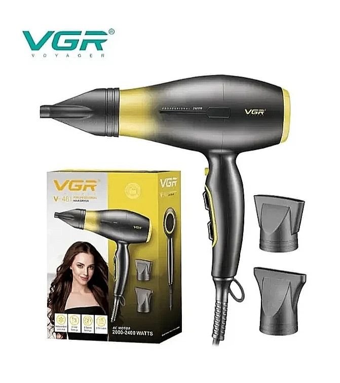 Фен VGR V-461 черный