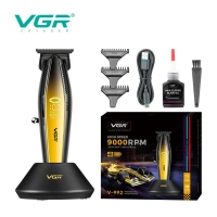 Триммер для стрижки волос VGR V-992 Золотой