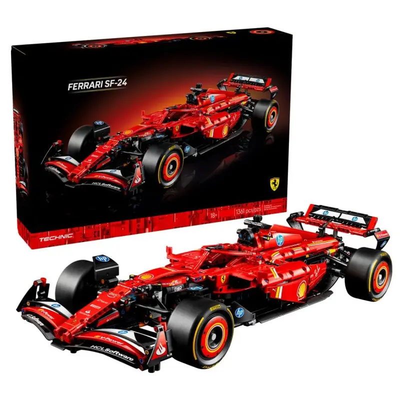 Ferrari SF-24 F1 Car Конструктор 1361д Ferrari SF-24 F1 Car Конструктор 1361д