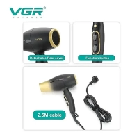 Фен VGR V-461 черный