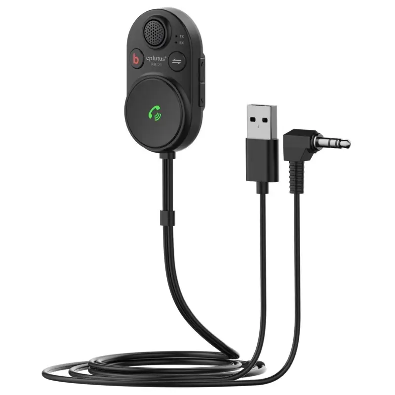 Трансмиттер Ресивер 2в1 Bluetooth Eplutus FB-21 Трансмиттер Ресивер 2в1 Bluetooth Eplutus FB-21