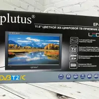 Телевизор портативный с ТВ-приемником Eplutus EP-116T Телевизор портативный с ТВ-приемником Eplutus EP-116T
