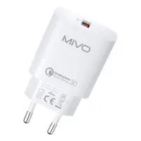 Сетевое зарядное устройство MIVO MP-328Q 18w Сетевое зарядное устройство MIVO MP-328Q 18w