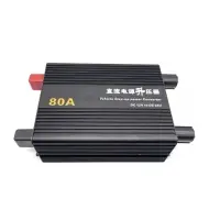 Преобразователь напряжения Инвертор 80A 12V-24V Преобразователь напряжения Инвертор 80A 12V-24V