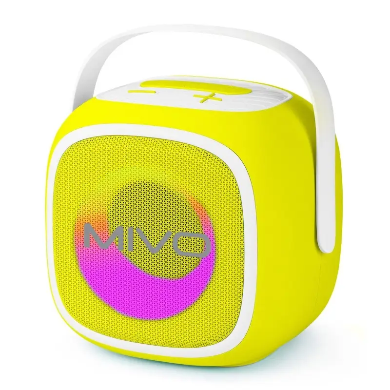Колонка портативная Караоке с двумя микрофонами MIVO M68 Колонка портативная Караоке с двумя микрофонами MIVO M68