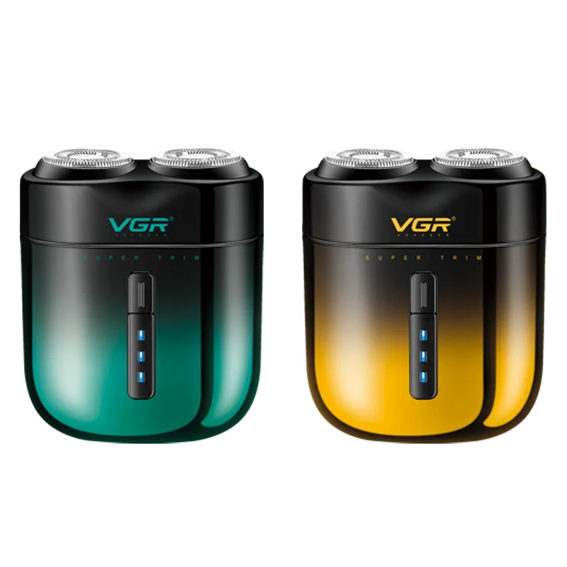 Электрическая бритва VGR V-348 Зеленая