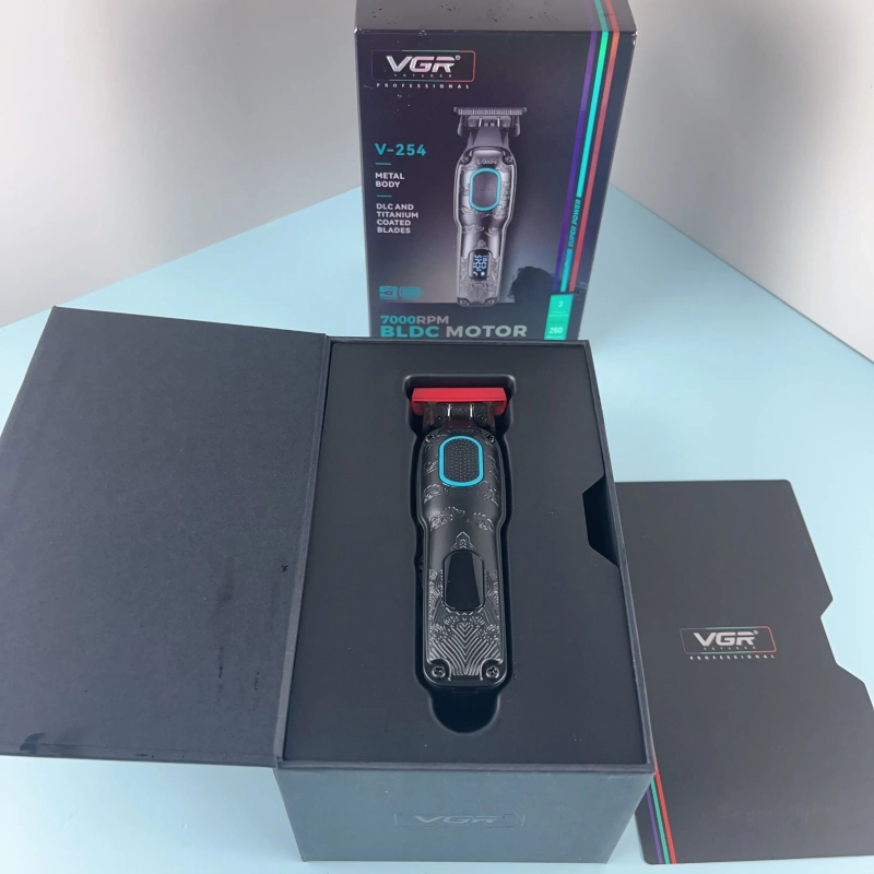 Триммер для стрижки волос VGR V-254 Синий
