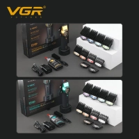 Машинка для стрижки волос VGR V-885C Зеленая Машинка для стрижки волос VGR V-885C Зеленая