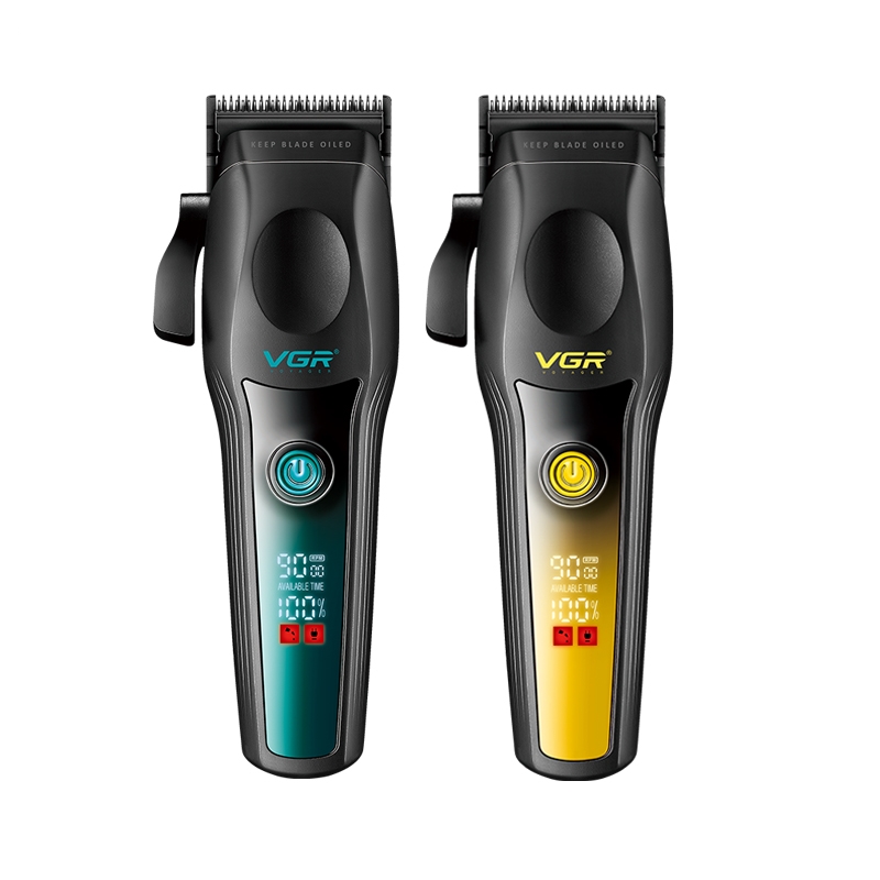 Машинка для стрижки волос VGR V-195 Зеленая Машинка для стрижки волос VGR V-195 Зеленая