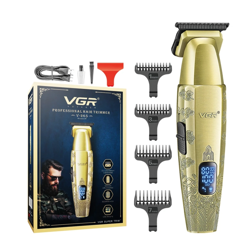 Триммер для стрижки волос VGR V-265
