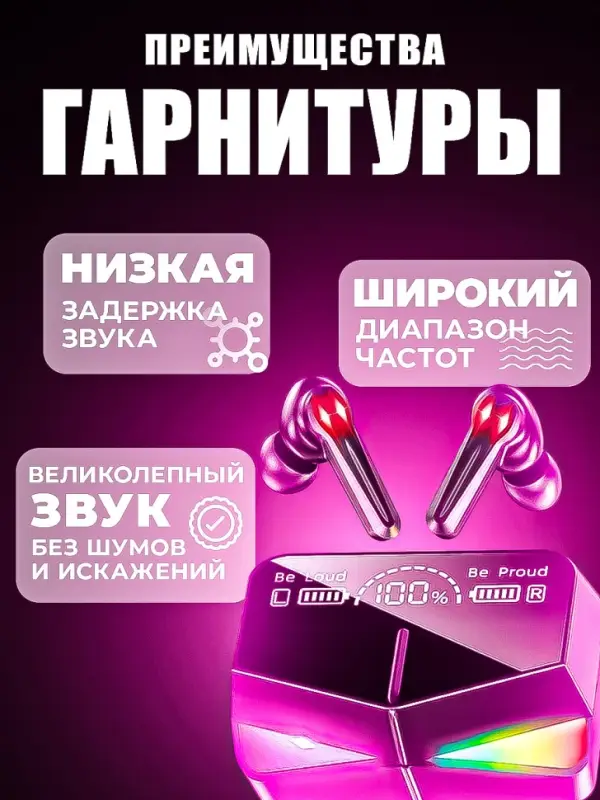 Наушники беспроводные M28 Наушники беспроводные M28