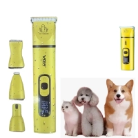 Триммер для стрижки животных 4в1 VGR V-204