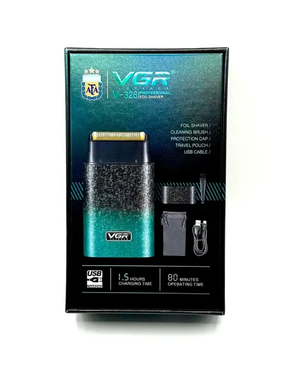 Электрическая бритва Шейвер VGR V-326 New Черный