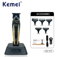 Триммер для стрижки волос Kemei KM-1917