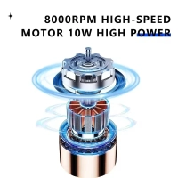 Машинка для стрижки волос Kemei KM-1667