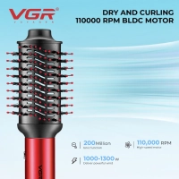 Фен Стайлер 5в1 VGR V-483 Красный