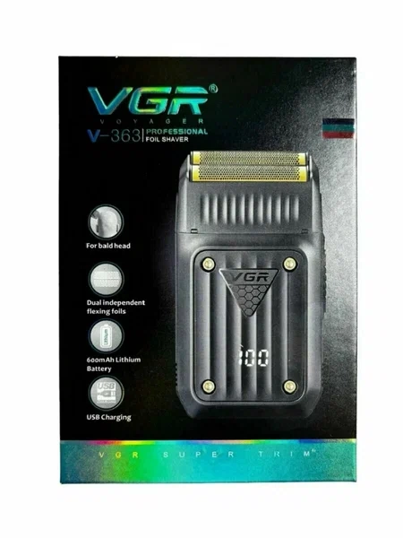 Электрическая бритва Шейвер VGR V-363