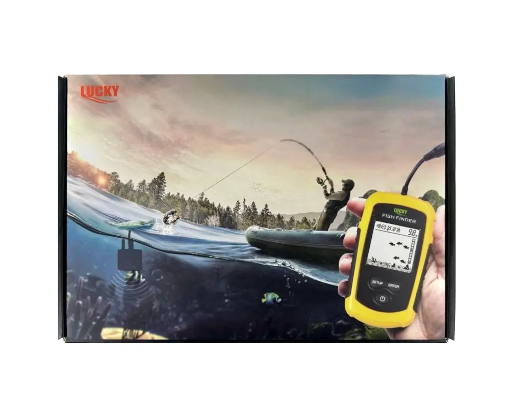 Эхолот для рыбалки проводной LUCKY FFC1108-1 Эхолот для рыбалки проводной LUCKY FFC1108-1