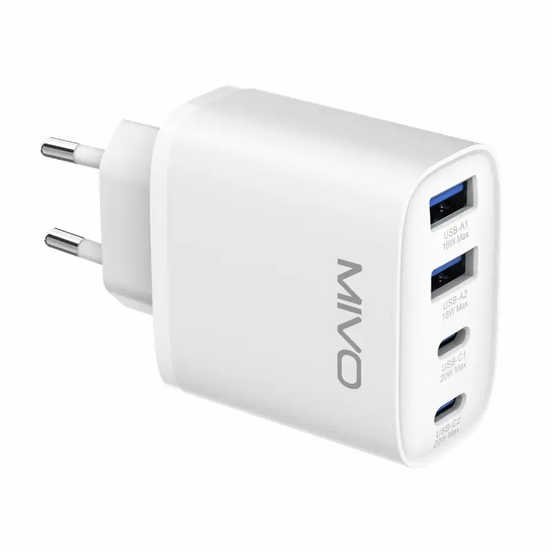 Сетевое зарядное устройство 80w MIVO MP-400Q 80w Сетевое зарядное устройство 80w MIVO MP-400Q 80w