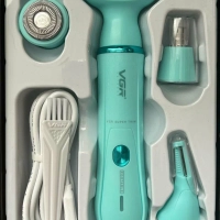 Эпилятор Набор 4в1 VGR V-761 Зеленый Эпилятор Набор 4в1 VGR V-761 Зеленый