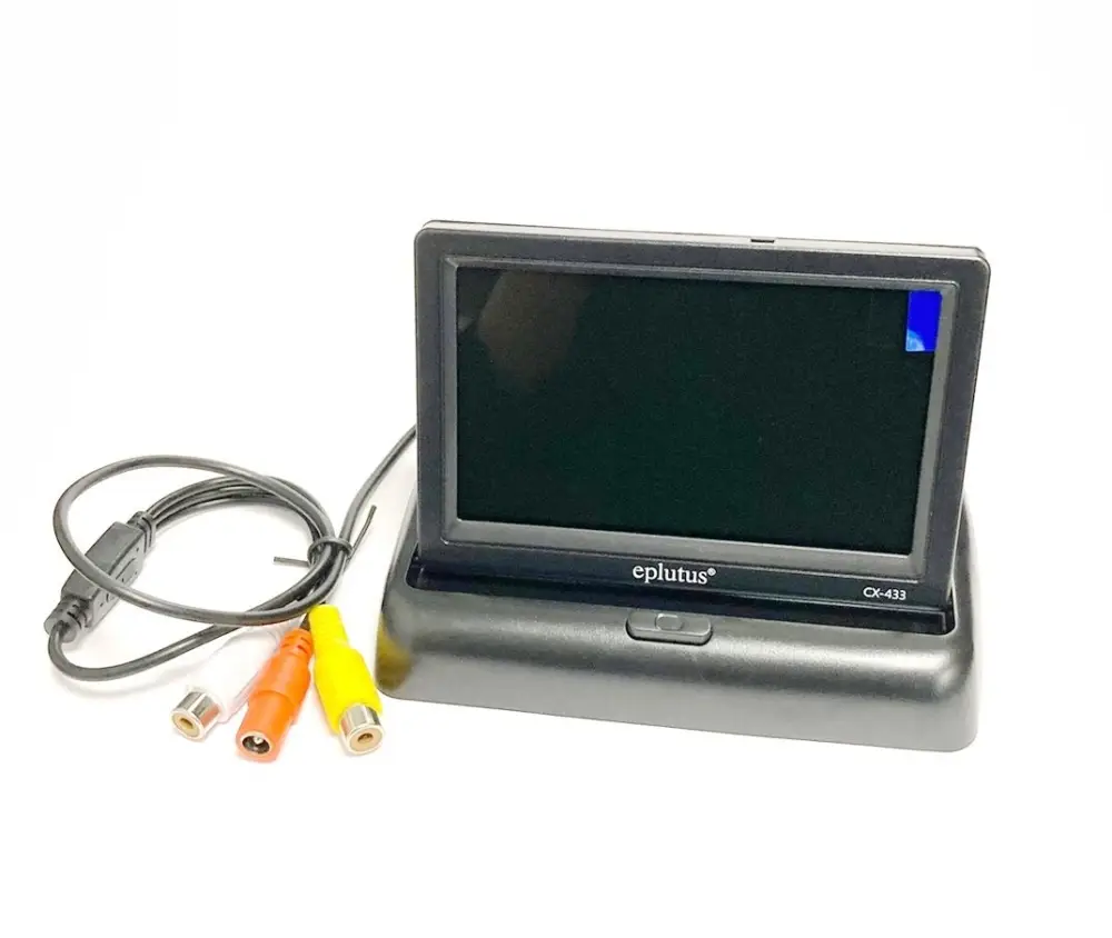 Монитор парковочной системы Выкидной Eplutus CX-433 Монитор парковочной системы Выкидной Eplutus CX-433