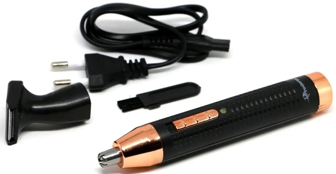 Триммер 2 в 1 для носа и ушей, Gemei GM-3120