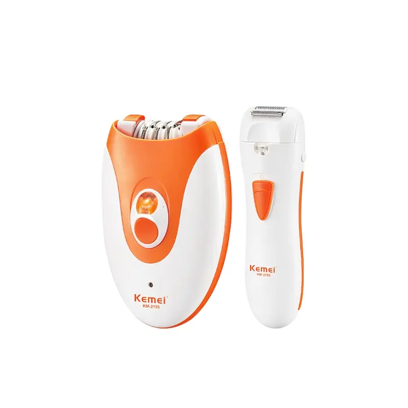 Эпилятор Набор 2в1 Kemei KM-2195