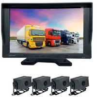 Монитор автомобильный с 4 камерами Eplutus D105 Монитор автомобильный с 4 камерами Eplutus D105