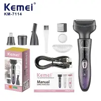 Электрическая бритва 4в1 Kemei KM-7114